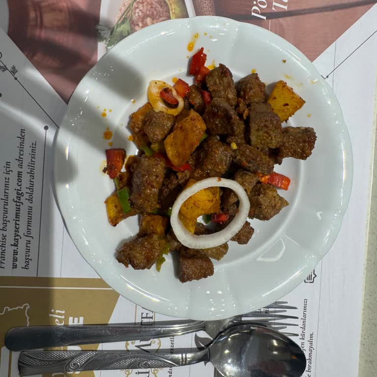 Kayseri Mutfağı'nda Eksik Servis Hayal Kırıklığı