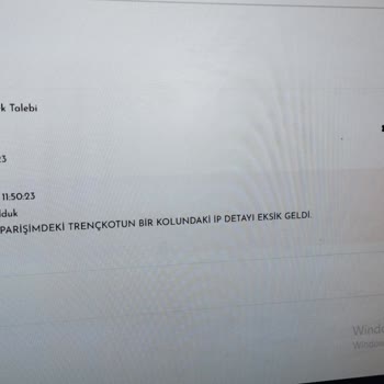 Lades Vintage: İletişimsizlik Ve İade Sorunu