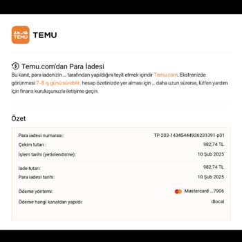 Geciken İade: Beklenen Çözüm Hala Gelmedi