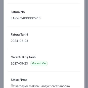 Koşulsuz Garanti Vaadiyle Satılan Üründe Yanıltıcı Uygulama