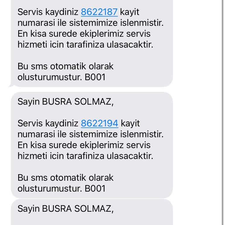 Kumtel Servis Hizmetlerinden Memnuniyetsizlik