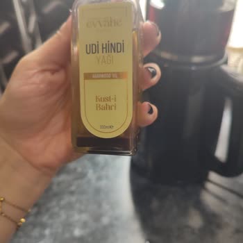 Evvahe Doğal Küflü Ürün Şüphesi: Udi Hindi Yağı Hakkında Açıklama Bekliyorum