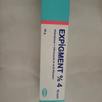 Expigment Kremde Renk Ve Kalite Sorunu