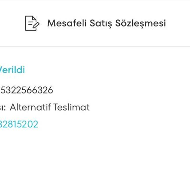 A101 Ekstra Uygulamasında Kargo Takip Sorunu