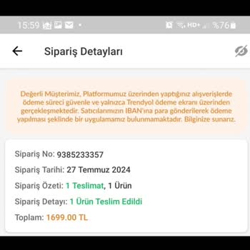 Noriyen Çocuk Saati Teknik Servis Sorunu