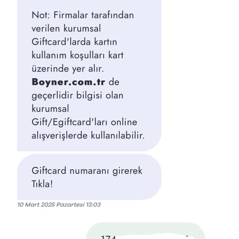 Gift Kart Bakiyesi Hatası Ve Süre Aşımı