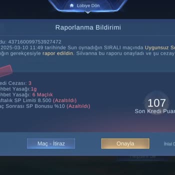 Haksız Ban Ve Yetersiz Moderasyon Şikayeti