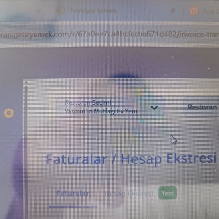 Getir Yemek Restoran Paneli Aktifleştirilmiyor