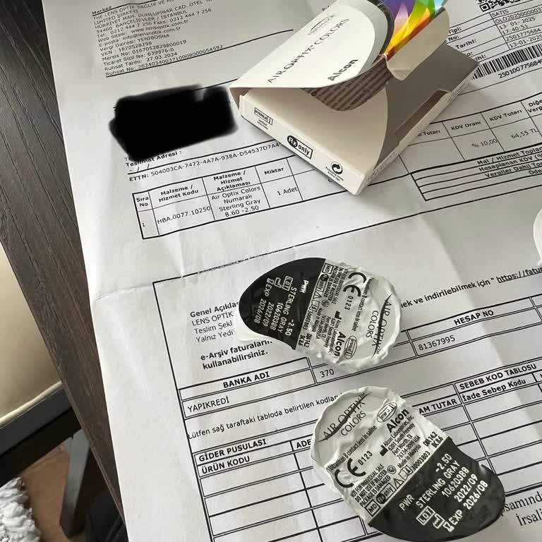 Lensoptik İle İletişim Sorunu Ve Kalitesiz Ürün Deneyimi