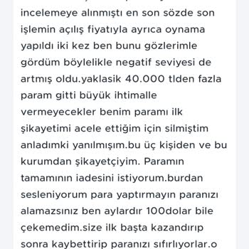 Yanıltıcı Yatırım Tavsiyeleri Ve Para Kaybı