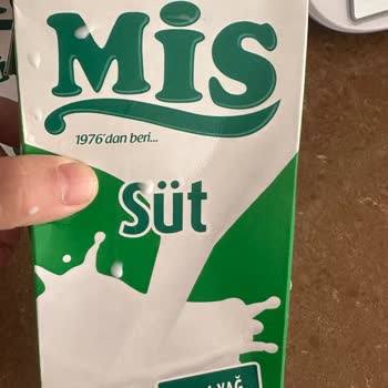 Şok Market'ten Alınan Ekşi Süt Sorunu