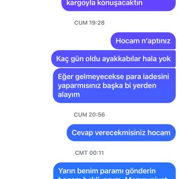 Kargom Nerede? Mesajlarıma Cevap Alamıyorum