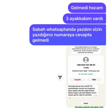 Kargom Nerede? Mesajlarıma Cevap Alamıyorum