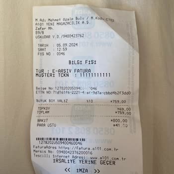 A101'den Aldığım Valiz Kısa Sürede Kırıldı Ve İade Kabul Edilmiyor