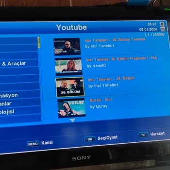 Next&Nextstar 2000 Wi-Fi S Modelinde Youtube.com Erişim Sorunu!