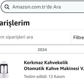 Korkmaz Kahvekolik Cihazının Değişim Süreci Sorunu