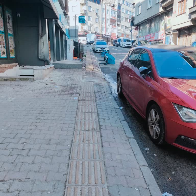 A101 Mağazalarında Sağlık İhlali: Alışveriş Arabaları Yerlerde!