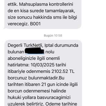 Hatalı Fatura Ve İletişim Eksikliği