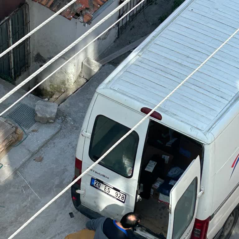 Kuryenin Uygunsuz Üslubu Ve Teslimat Sorunu