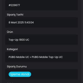Satın Aldığım UC'ler Hesabımda Görünmüyor