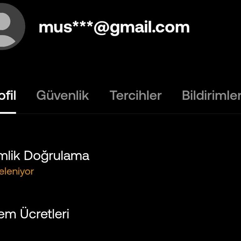 Hesap Doğrulama Sürecinde Müşteri İletişimsizliği