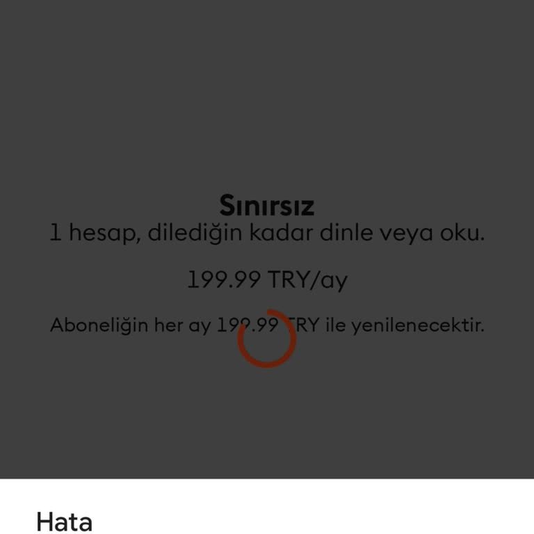 Storytel Aboneliği Var Ama Kitaplar Yok!