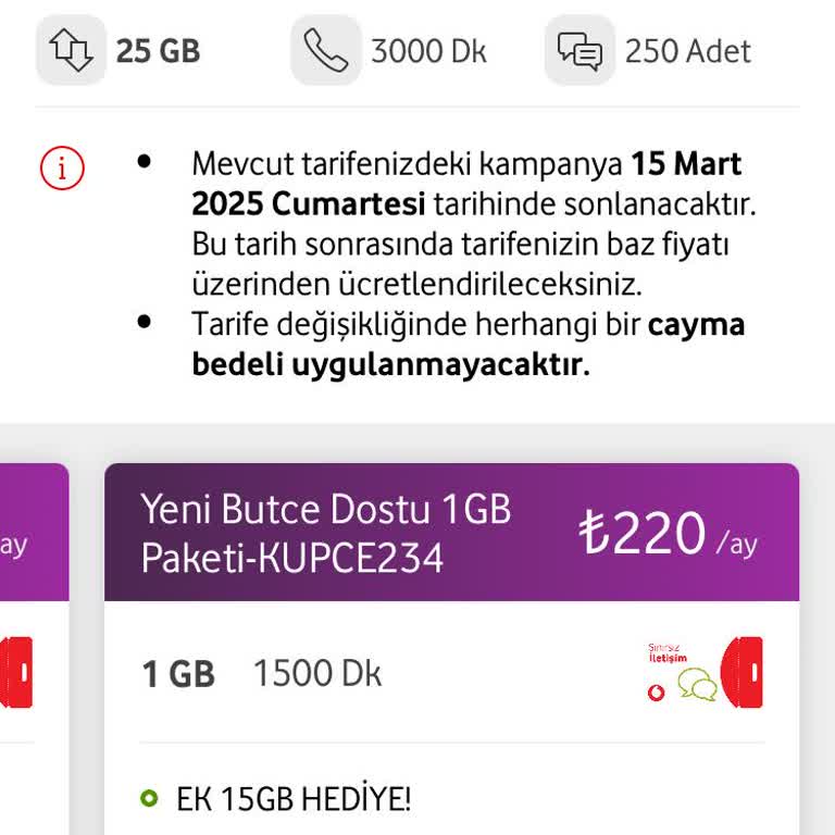 Uzun Süreli Müşteriye Fahiş Fiyat Artışı
