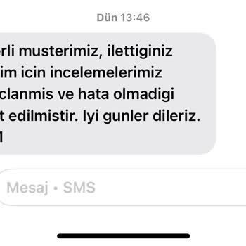 Yanlış Faturalandırma Ve Zor Müşteri Hizmetleri
