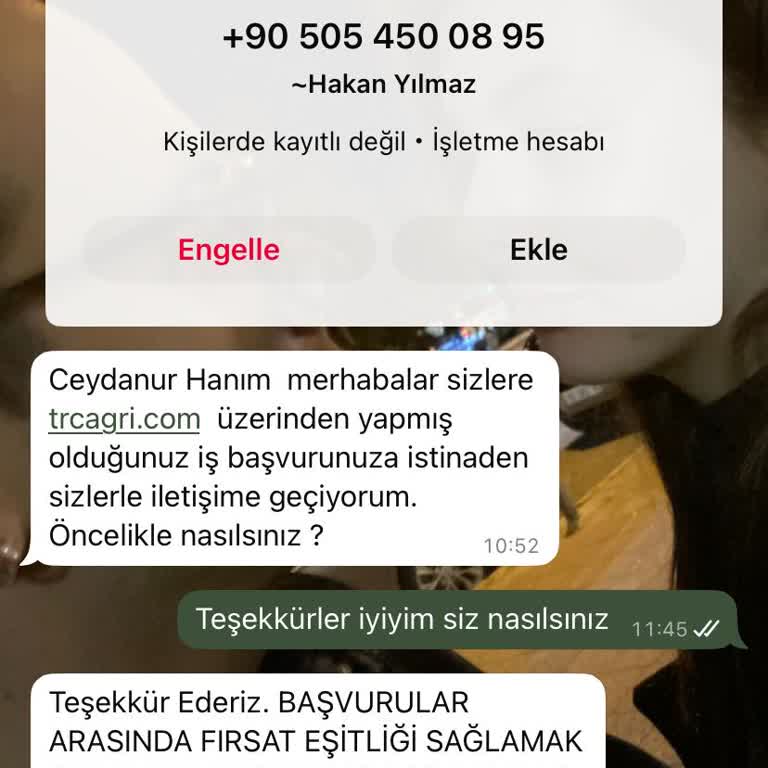 Evden Çalışma İlanı Üzerinden Kimlik Bilgilerinin Güvenliği Tehlikede