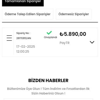 Dekorex'ten Aldığım Masanın Teslimat Sorunu