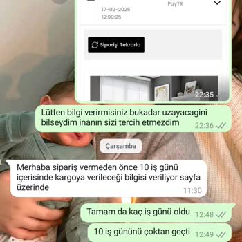 Dekorex'ten Aldığım Masanın Teslimat Sorunu