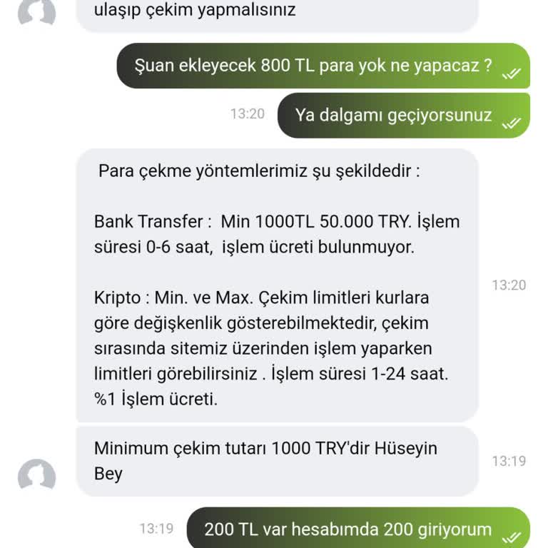 EcoPayz'de Alt Limit Engeli: Kendi Paramı Çekemiyorum!
