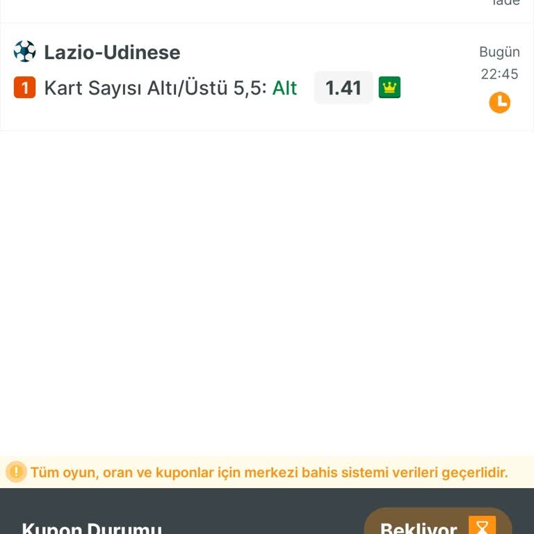 Yanlış Oran Nedeniyle Bahis İptali: Güven Zedeleyen Hata