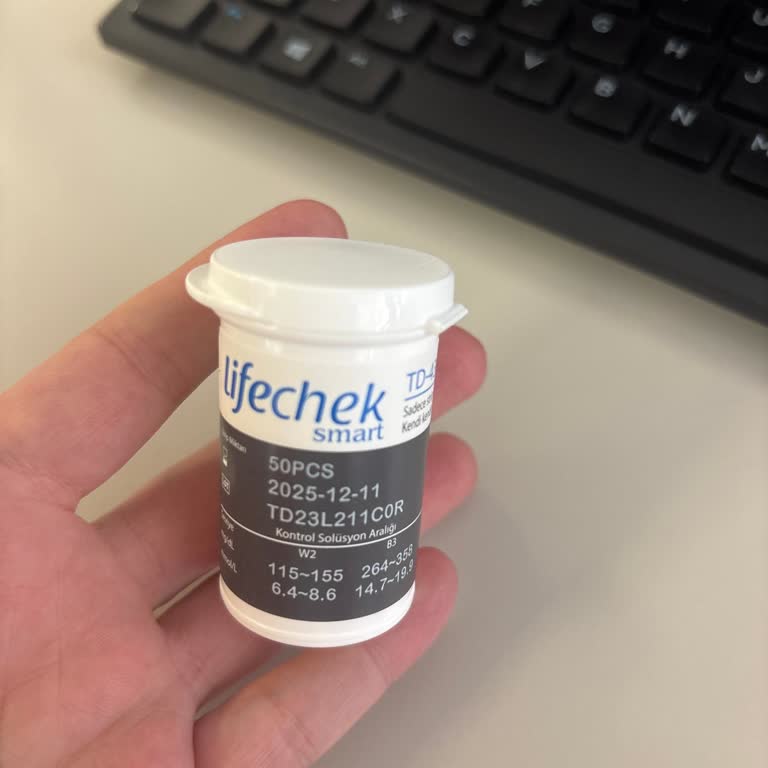 Yanıltıcı Şeker Ölçümü İle Yaşanan Stres