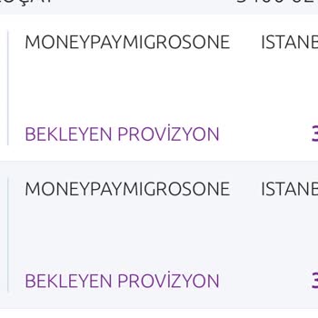 Migros Sanal Markette Çift Çekim Mağduriyeti