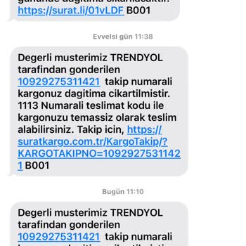 Sürat Kargo Dağıtım Sorunu Ve İletişim Problemi