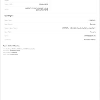 Yanlış Yatırılan Paranın İadesi Talebi