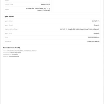 Yanlış Yatırılan Paranın İadesi Talebi