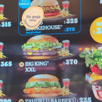 Burger King Sipariş Sorunu Ve İade Karmaşası