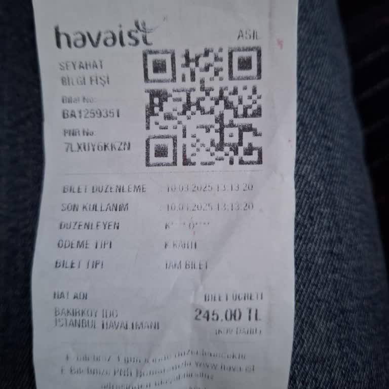 Havaist Görevlilerinin Çirkin Tutumu Ve Çifte Ücret Talebi