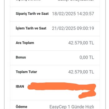 EasyCep'ten Satış Sonrası Hizmette Büyük Hayal Kırıklığı