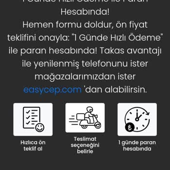 EasyCep'ten Satış Sonrası Hizmette Büyük Hayal Kırıklığı