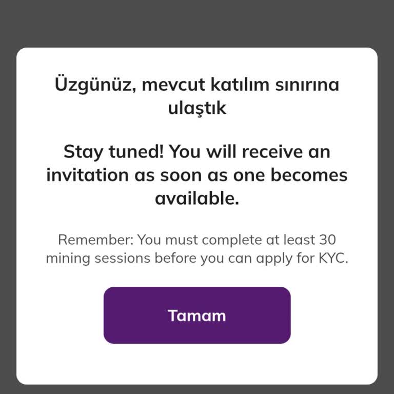 Pi Network Kyc Doğrulama Bekleyişi: Emekler Çöpe Gitmesin!