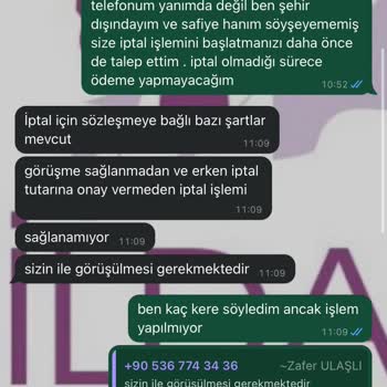 Doktor Sitesi Üyelik İptalinde Sorun Yaşadım
