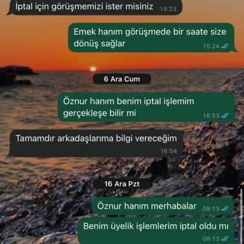 Doktor Sitesi Üyelik İptalinde Sorun Yaşadım
