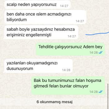 Müşteri Memnuniyetsizliği Ve Yanıltıcı İşlemlerle Karşılaşma