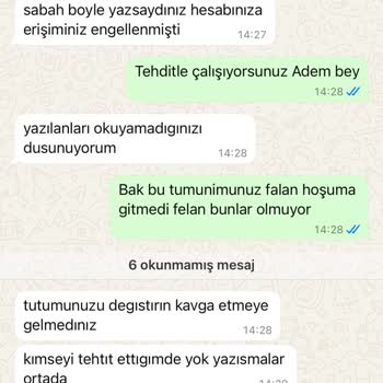 Müşteri Memnuniyetsizliği Ve Yanıltıcı İşlemlerle Karşılaşma