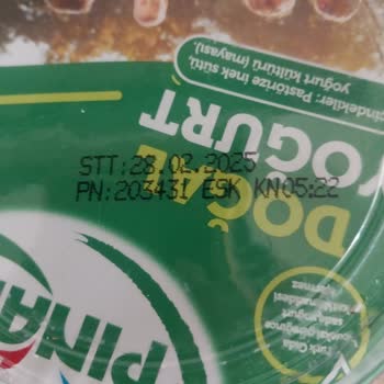 Tarihi Geçmiş Ürünlerle Karşılaştık!