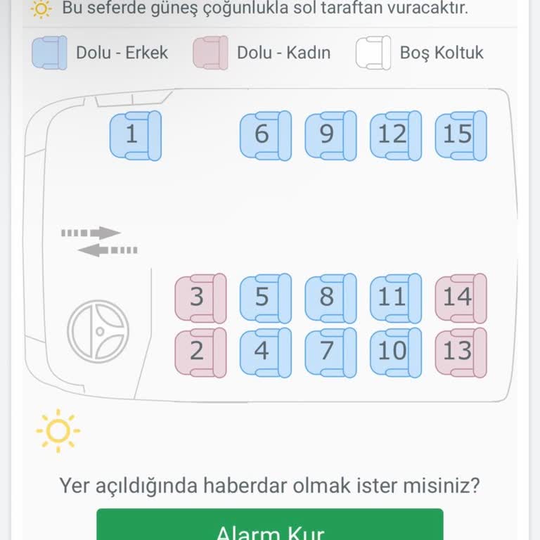 İstanbul Seyahat'te Saygısız Personel Ve Koltuk Hatası