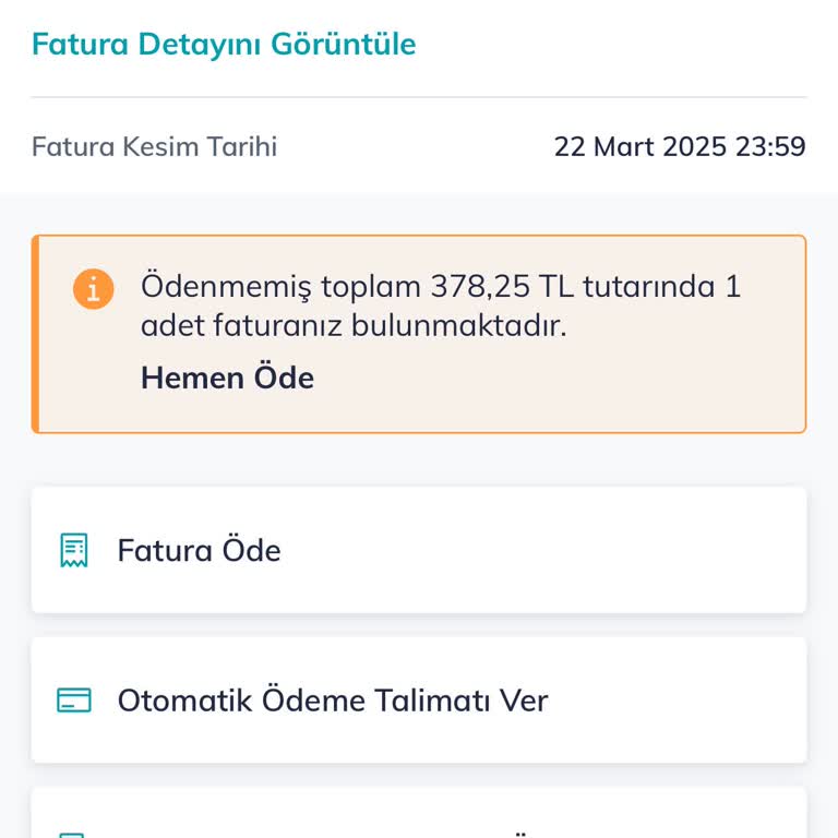 Türk Telekom'dan Erken Fatura Ve Yanıltıcı Bilgilendirme